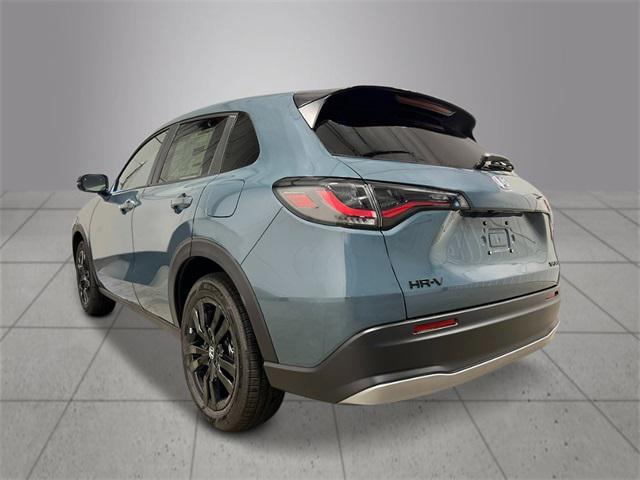 new 2026 Honda HR-V car, priced at $31,350