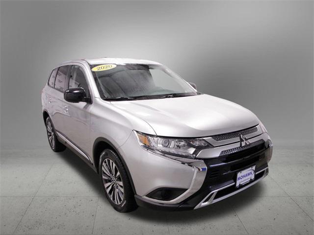 used 2020 Mitsubishi Outlander car, priced at $17,043