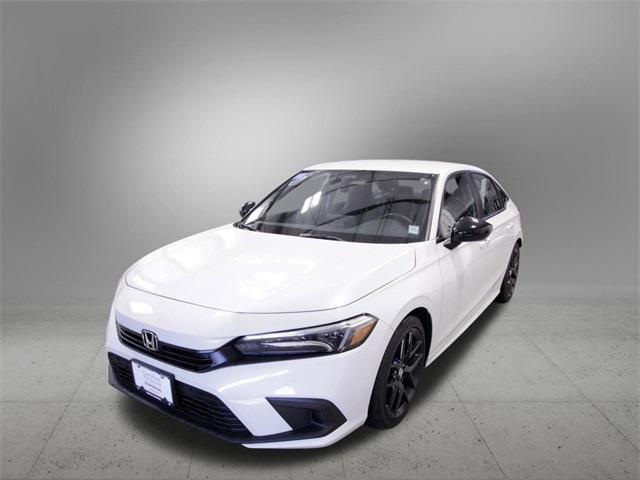 used 2023 Honda Civic car, priced at $23,708
