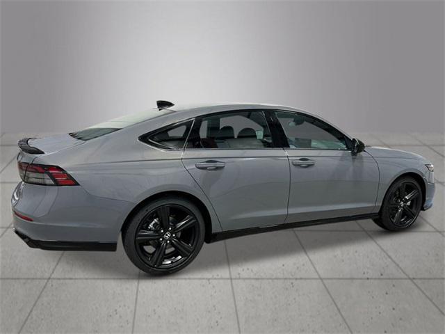 new 2025 Honda Accord Hybrid car, priced at $36,980