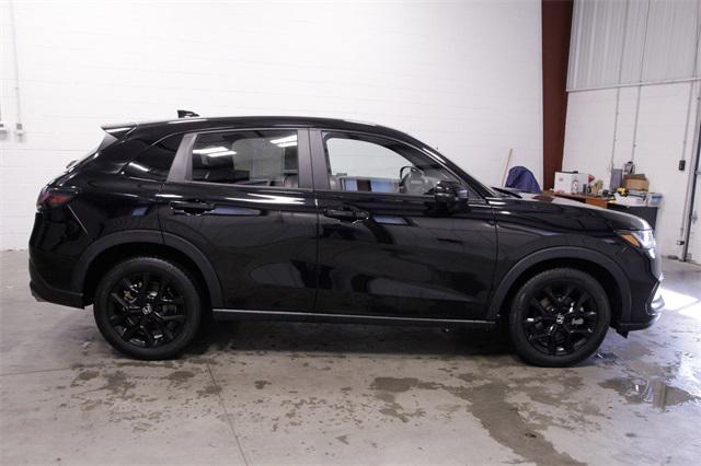 used 2023 Honda HR-V car, priced at $25,750