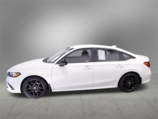 used 2023 Honda Civic car, priced at $23,520