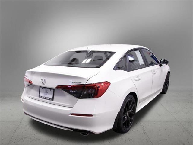 used 2023 Honda Civic car, priced at $23,520