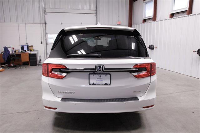 used 2023 Honda Odyssey car, priced at $40,243