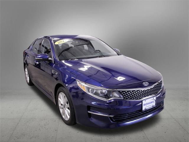 used 2018 Kia Optima car, priced at $11,453
