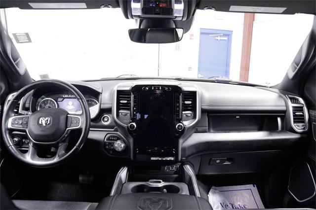 used 2023 Ram 1500 car, priced at $45,284