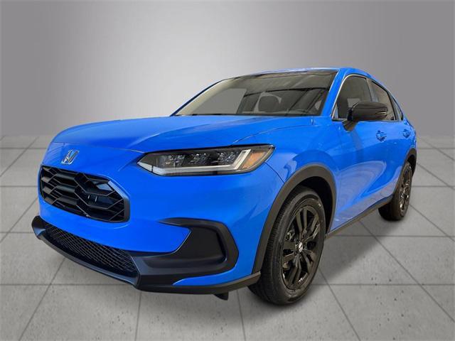 new 2026 Honda HR-V car, priced at $31,405