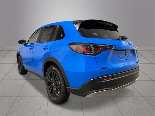 new 2026 Honda HR-V car, priced at $31,405