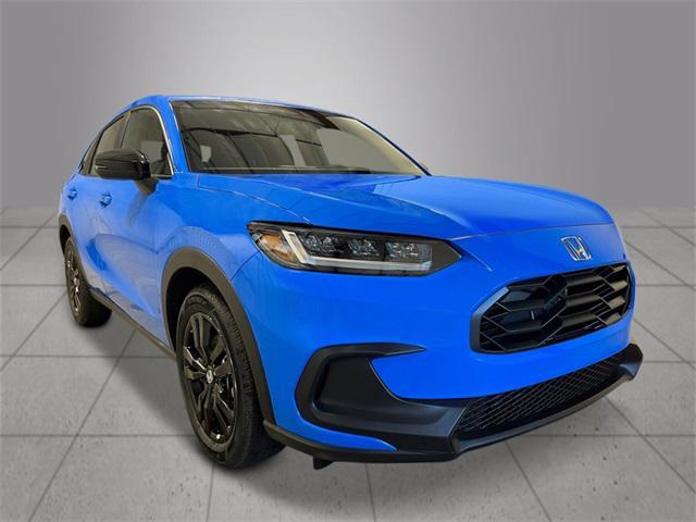 new 2026 Honda HR-V car, priced at $31,405