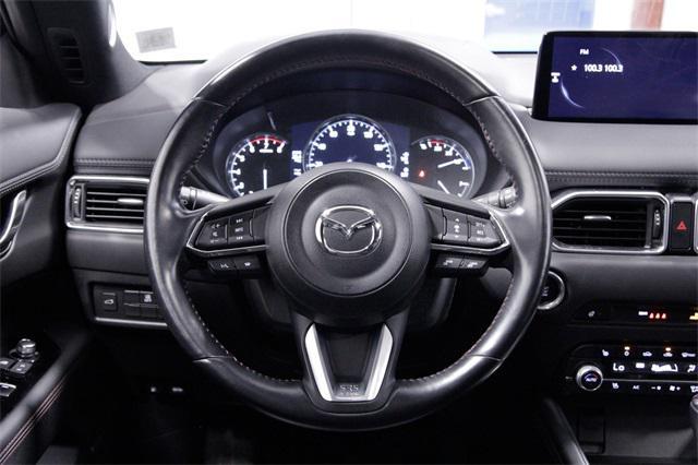 used 2022 Mazda CX-5 car, priced at $27,690