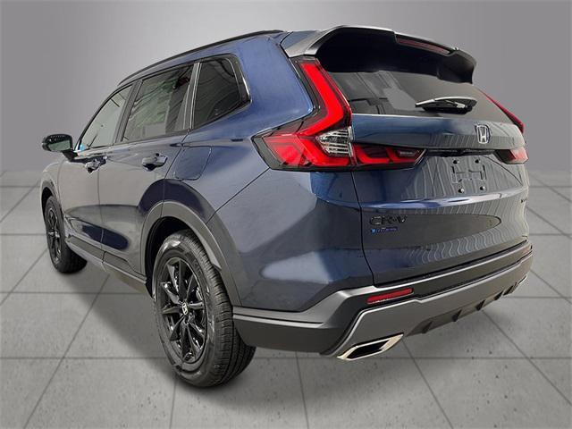 new 2026 Honda CR-V Hybrid car, priced at $38,580