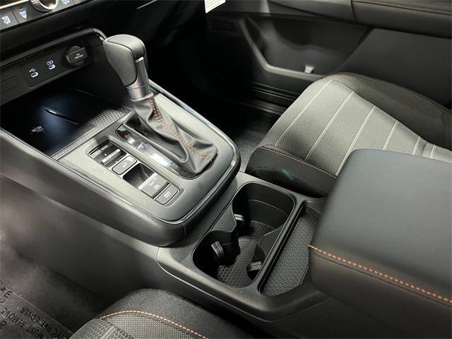 new 2026 Honda CR-V Hybrid car, priced at $38,580