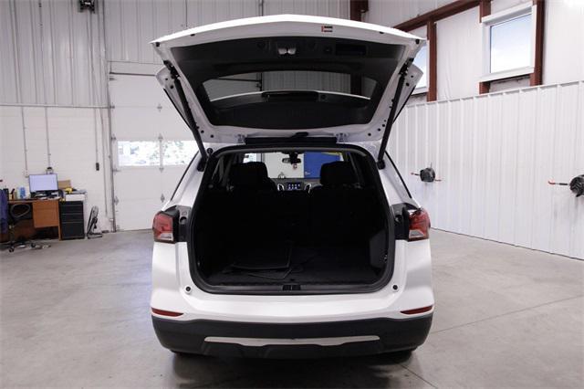 used 2022 Chevrolet Equinox car, priced at $23,806
