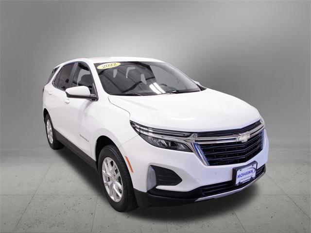used 2022 Chevrolet Equinox car, priced at $23,806