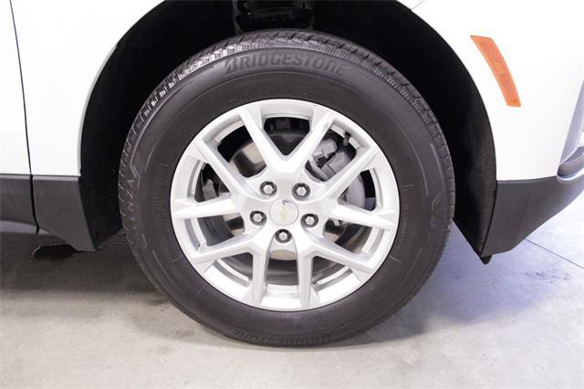 used 2022 Chevrolet Equinox car, priced at $23,806