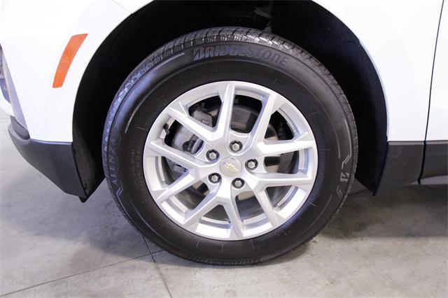 used 2022 Chevrolet Equinox car, priced at $23,806