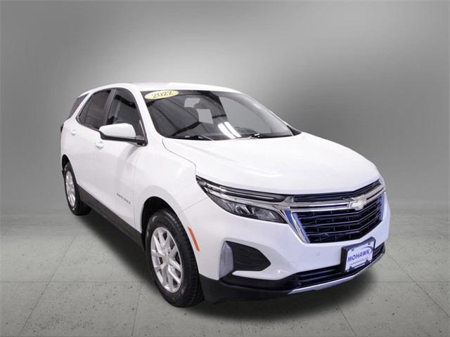 used 2022 Chevrolet Equinox car, priced at $25,362