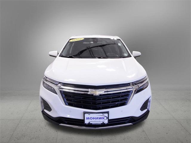 used 2022 Chevrolet Equinox car, priced at $25,362