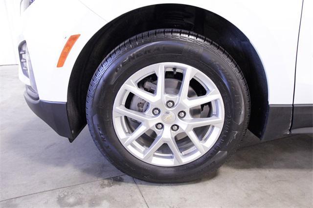 used 2022 Chevrolet Equinox car, priced at $25,362