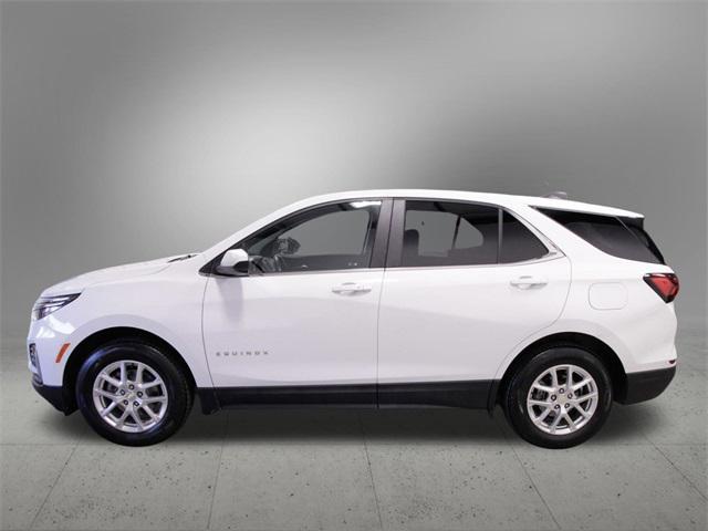 used 2022 Chevrolet Equinox car, priced at $25,362