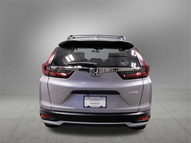 used 2021 Honda CR-V car, priced at $25,623