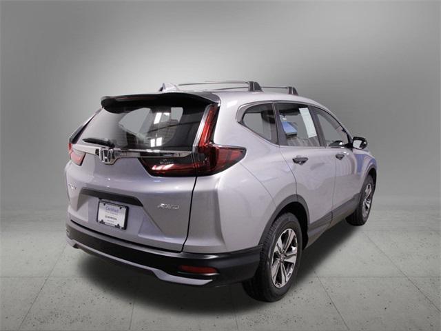 used 2021 Honda CR-V car, priced at $25,623