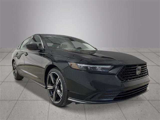 new 2025 Honda Accord Hybrid car, priced at $34,850