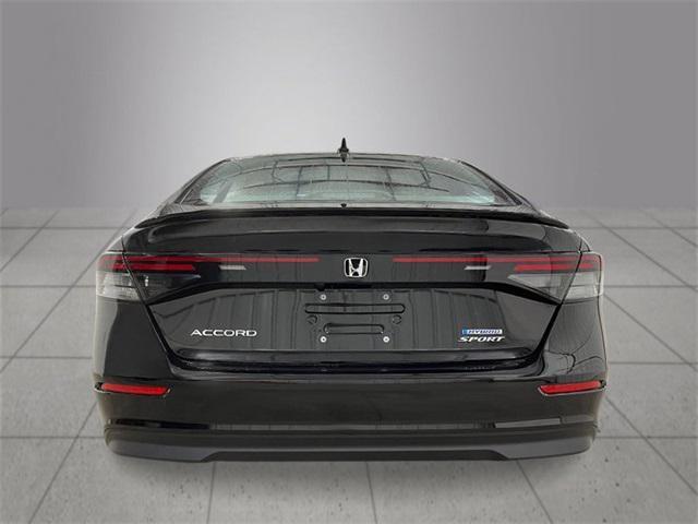 new 2025 Honda Accord Hybrid car, priced at $34,850