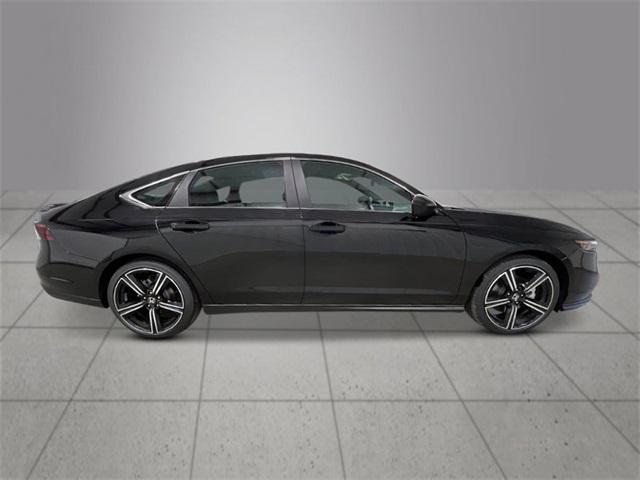 new 2025 Honda Accord Hybrid car, priced at $34,850