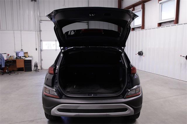 used 2023 Hyundai Kona car, priced at $22,094