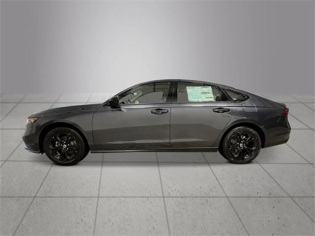 new 2025 Honda Accord car, priced at $31,710