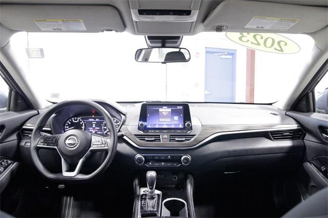 used 2023 Nissan Altima car, priced at $19,820