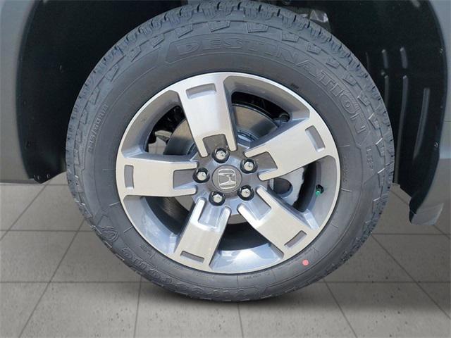 new 2025 Honda Ridgeline car, priced at $44,430