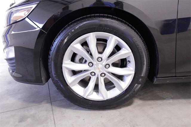 used 2024 Chevrolet Malibu car, priced at $19,137