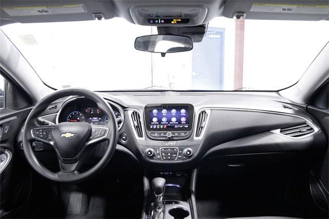 used 2024 Chevrolet Malibu car, priced at $19,137