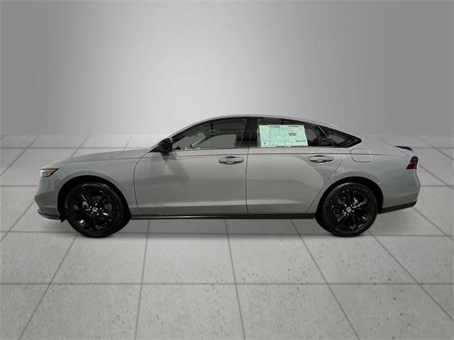 new 2025 Honda Accord car, priced at $32,210