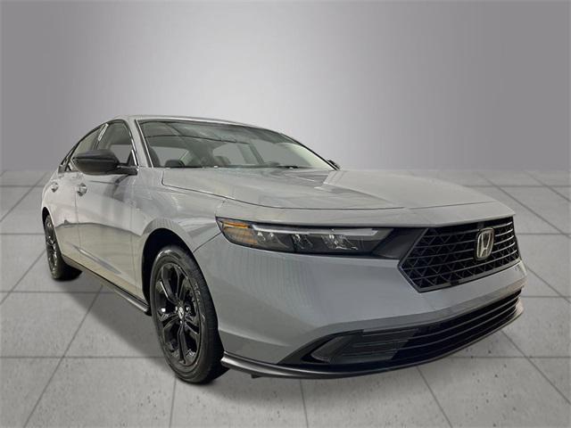 new 2025 Honda Accord car, priced at $32,210