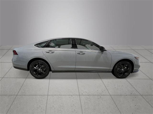 new 2025 Honda Accord car, priced at $32,210