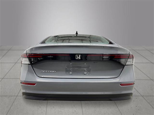new 2025 Honda Accord car, priced at $32,210