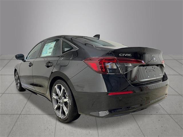 new 2026 Honda Civic Hybrid car, priced at $33,490