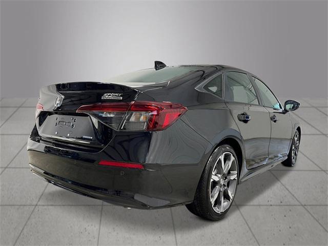 new 2026 Honda Civic Hybrid car, priced at $33,490