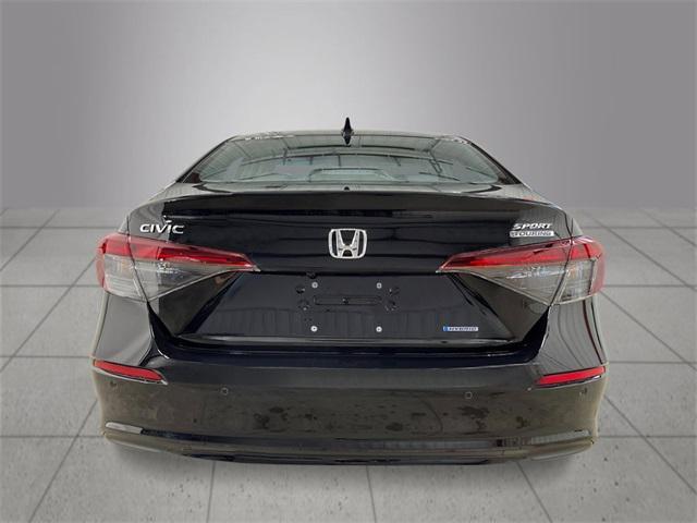 new 2026 Honda Civic Hybrid car, priced at $33,490