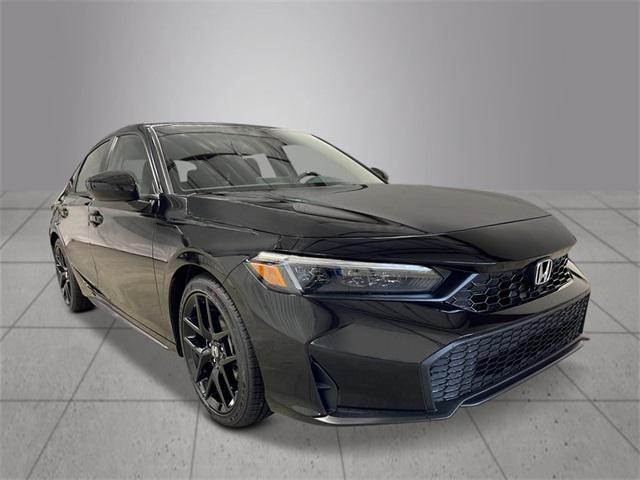 new 2025 Honda Civic car, priced at $28,600