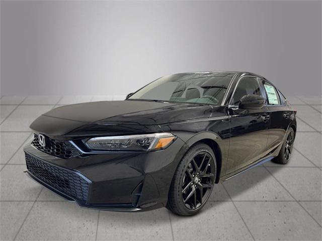 new 2025 Honda Civic car, priced at $28,600