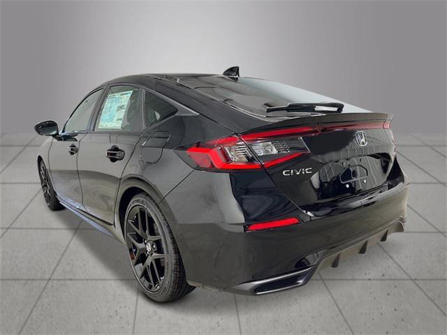 new 2025 Honda Civic car, priced at $28,600