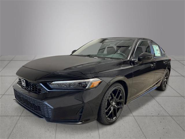 new 2025 Honda Civic car, priced at $28,600