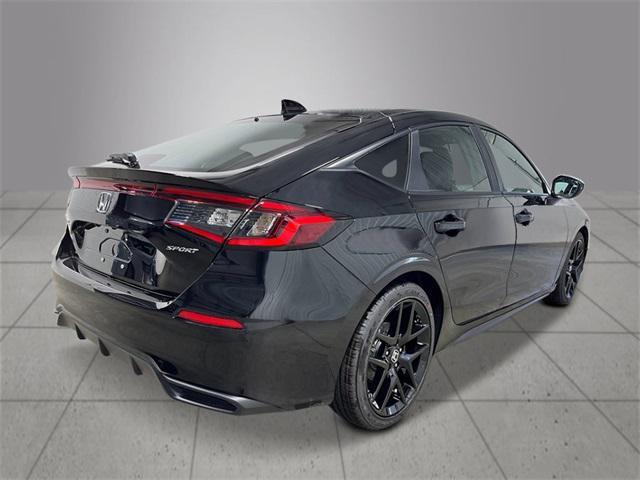 new 2025 Honda Civic car, priced at $28,600