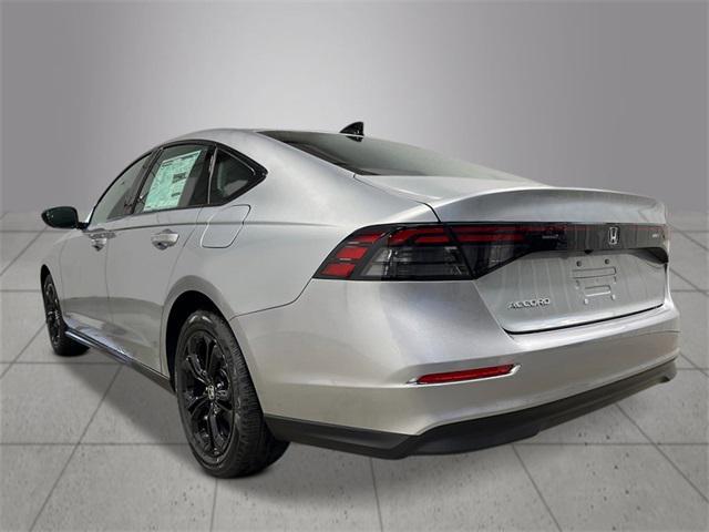 new 2025 Honda Accord car, priced at $31,710