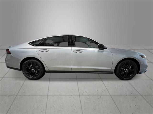 new 2025 Honda Accord car, priced at $31,710