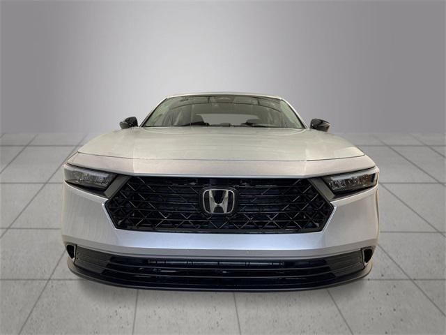 new 2025 Honda Accord car, priced at $31,710